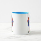 Schritt-Quenten M Tasse (Zentrum)