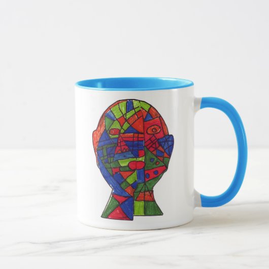 Schritt-Quenten M Tasse (Rechts)