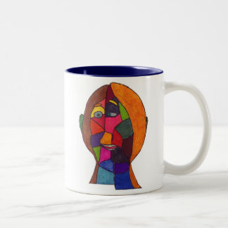 Schritt-Sophie W Zweifarbige Tasse