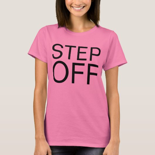 Schritt T-Shirt (Vorderseite)