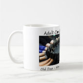 Schritt-Tanz-Kreis-Füße - Tasse (Links)