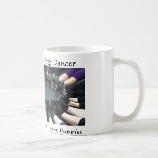 Schritt-Tanz-Kreis-Füße - Tasse