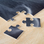 Schritt über Jigsaw Puzzle hinaus (Seite)