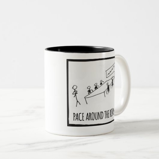 Schritt um Tasse (VorderseiteRechts)