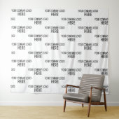 Schritt und Hintergrund für das benutzerdefinierte Wandteppich (Beispiel (Horizontal))