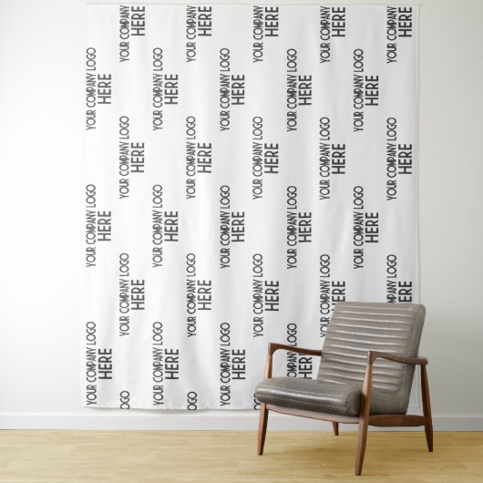 Schritt und Hintergrund für das benutzerdefinierte Wandteppich (Beispiel)