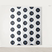 Schritt und Hintergrund für das benutzerdefinierte Wandteppich (Vorderseite)