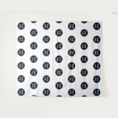 Schritt und Hintergrund für das benutzerdefinierte Wandteppich (Vorderseite (Horizontal))