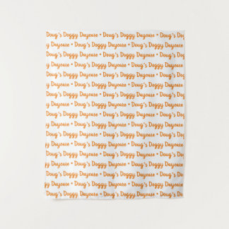 Schritt und Wiederholung der Hintergrund für Veran Wandteppich