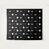 Schritt und Wiederholung der Werbemittelwand des S Wandteppich (Vorderseite (Horizontal))