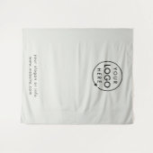 Schritt und Wiederholung des grauen Fotos Wandteppich (Vorderseite (Horizontal))