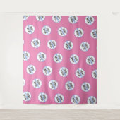 Schritt und Wiederholung des Hintergrundbildes des Wandteppich (Vorderseite)