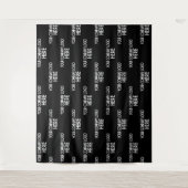 Schritt und Wiederholung des Hintergrundbildes für Wandteppich (Vorderseite)