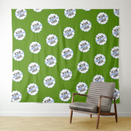 Schritt und Wiederholung des Hintergrundbildes für Wandteppich