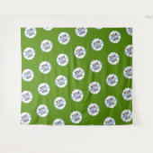 Schritt und Wiederholung des Hintergrundbildes für Wandteppich (Vorderseite (Horizontal))