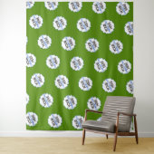 Schritt und Wiederholung des Hintergrundbildes für Wandteppich (Beispiel)