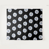 Schritt und Wiederholung des Hintergrundbildes für Wandteppich (Vorderseite (Horizontal))