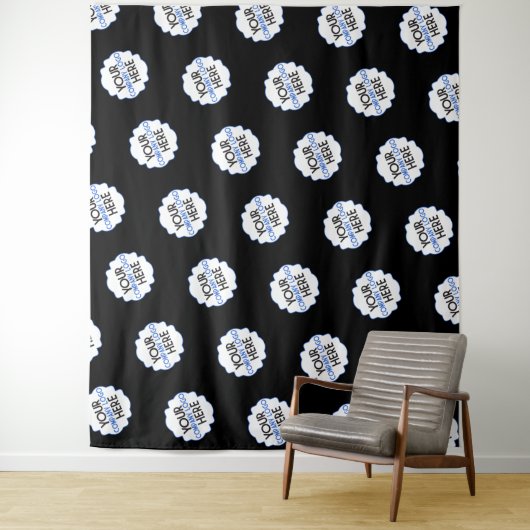 Schritt und Wiederholung des Hintergrundbildes für Wandteppich (Beispiel)