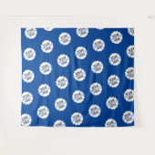 Schritt und Wiederholung des Hintergrundbildes für Wandteppich (Vorderseite (Horizontal))