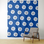 Schritt und Wiederholung des Hintergrundbildes für Wandteppich (Beispiel)