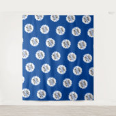 Schritt und Wiederholung des Hintergrundbildes für Wandteppich (Vorderseite)