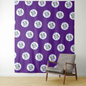 Schritt und Wiederholung des Hintergrundbildes für Wandteppich (Beispiel)