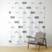 Schritt und Wiederholung des Hintergrunds der Vera Wandteppich (Beispiel)