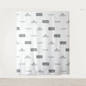 Schritt und Wiederholung des Hintergrunds der Vera Wandteppich (Vorderseite)