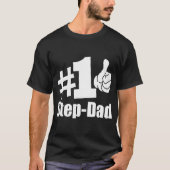 Schritt-Vater #1 T-Shirt (Vorderseite)