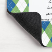 Schritt-Vater der Nr.-eine Mousepad (Ecke)