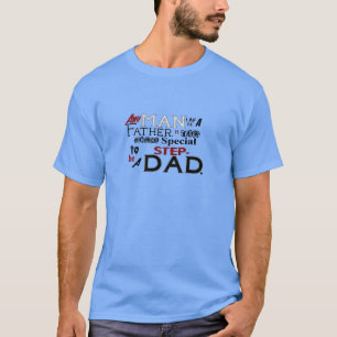 Schritt-Vater-Zitat-Vatertag T-Shirt