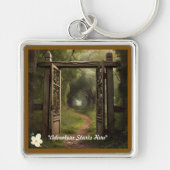 "Schritt vorwärts" Schlüsselanhänger (Vorne)