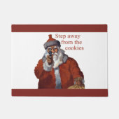 Schritt weg von den Plätzchen Fußmatte (Vorderseite)