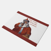 Schritt weg von den Plätzchen Fußmatte (Schrägansicht)