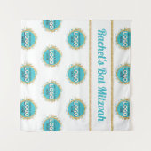 Schritt & Wiederholung Bat Mitzvah HINZUFÜGEN SIE Wandteppich (Vorderseite (Horizontal))