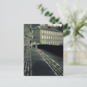 Schritt zurück in der Zeit - Straßen New Lanark Postkarte (Stehend Vorderseite)