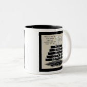 Schritt Zweifarbige Tasse (VorderseiteRechts)