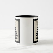 Schritt Zweifarbige Tasse (Mittel)