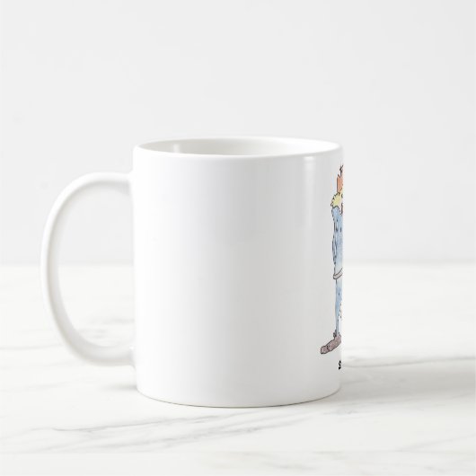 SchrittAerobics Kaffeetasse (Links)