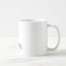 SchrittAerobics Kaffeetasse