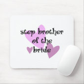 Schrittbruder Braut Mousepad (Mit Mouse)