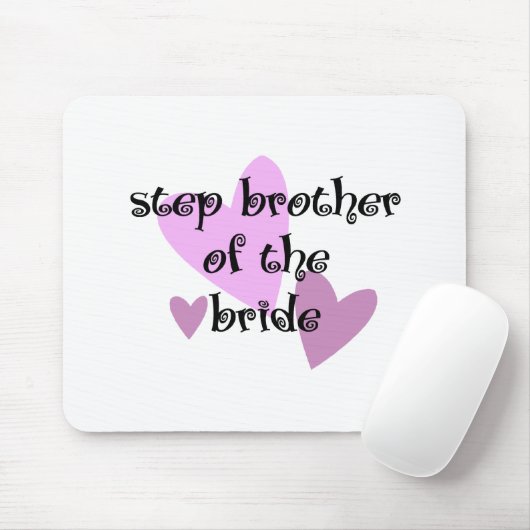 Schrittbruder Braut Mousepad (Mit Mouse)
