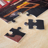 Schritte am Bahnhof Puzzle (Seite)