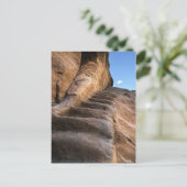 Schritte auf dem Mond Postkarte (Stehend Vorderseite)