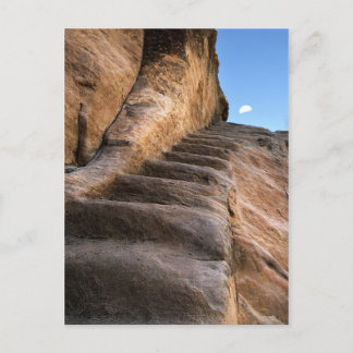 Schritte auf dem Mond Postkarte