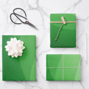 Schritte der Erneuerung Geschenkpapier Set