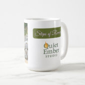 Schritte der Erneuerung Kaffeetasse (VorderseiteRechts)