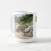 Schritte der Erneuerung Kaffeetasse (Vorderseite Links)