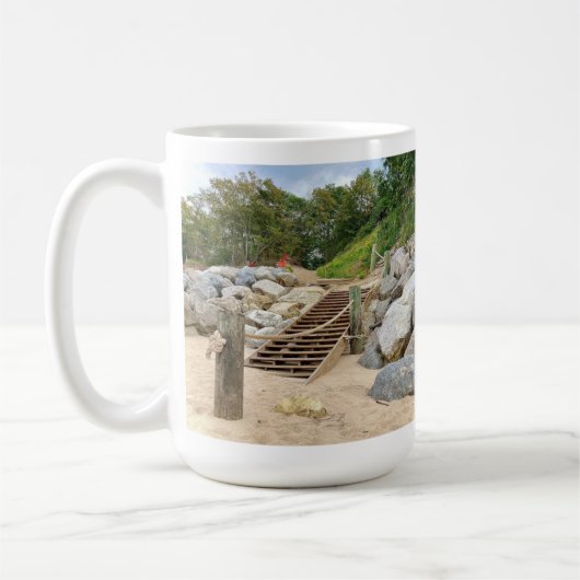 Schritte der Erneuerung Kaffeetasse (Links)