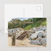 Schritte der Erneuerung  Postkarte (Vorne/Hinten)